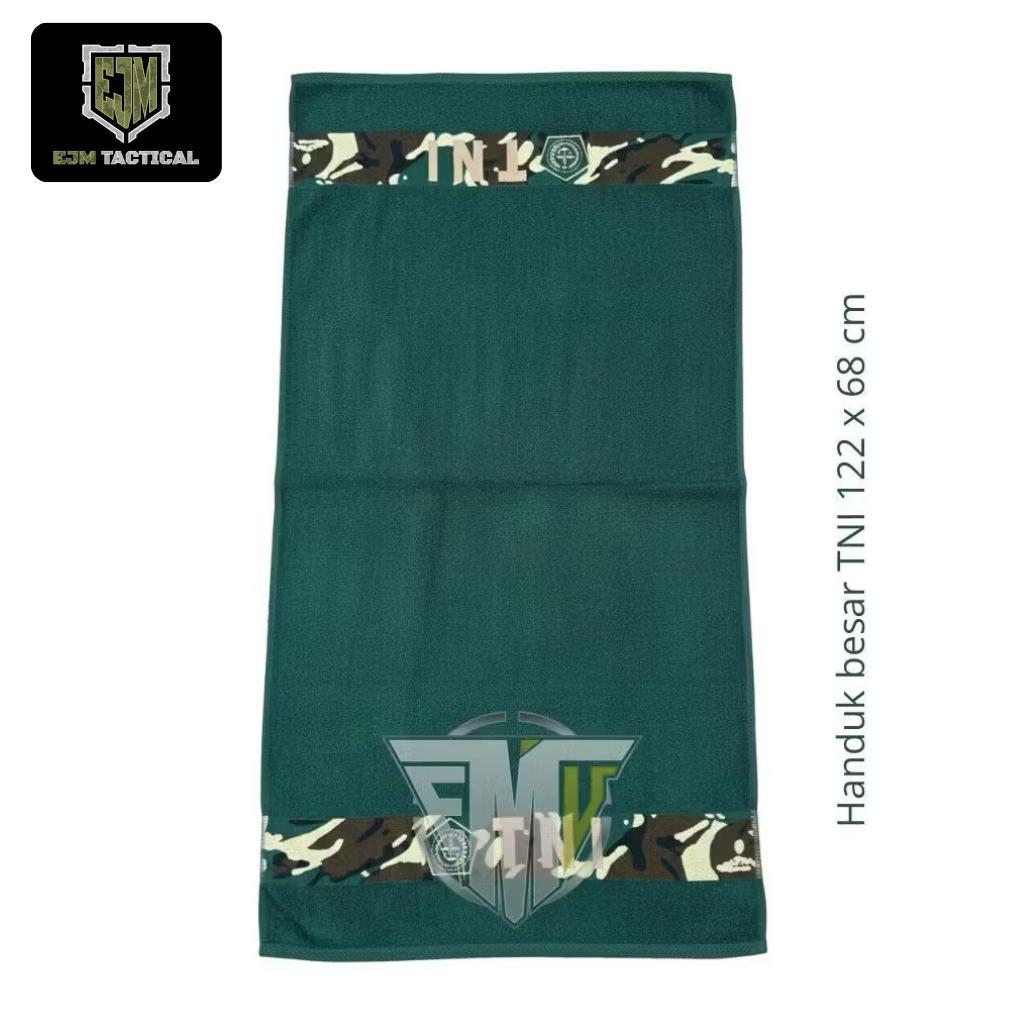 HANDUK LORENG TNI AD BESAR ORIGINAL TEBAL