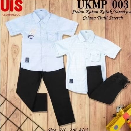Set Kemeja UIS