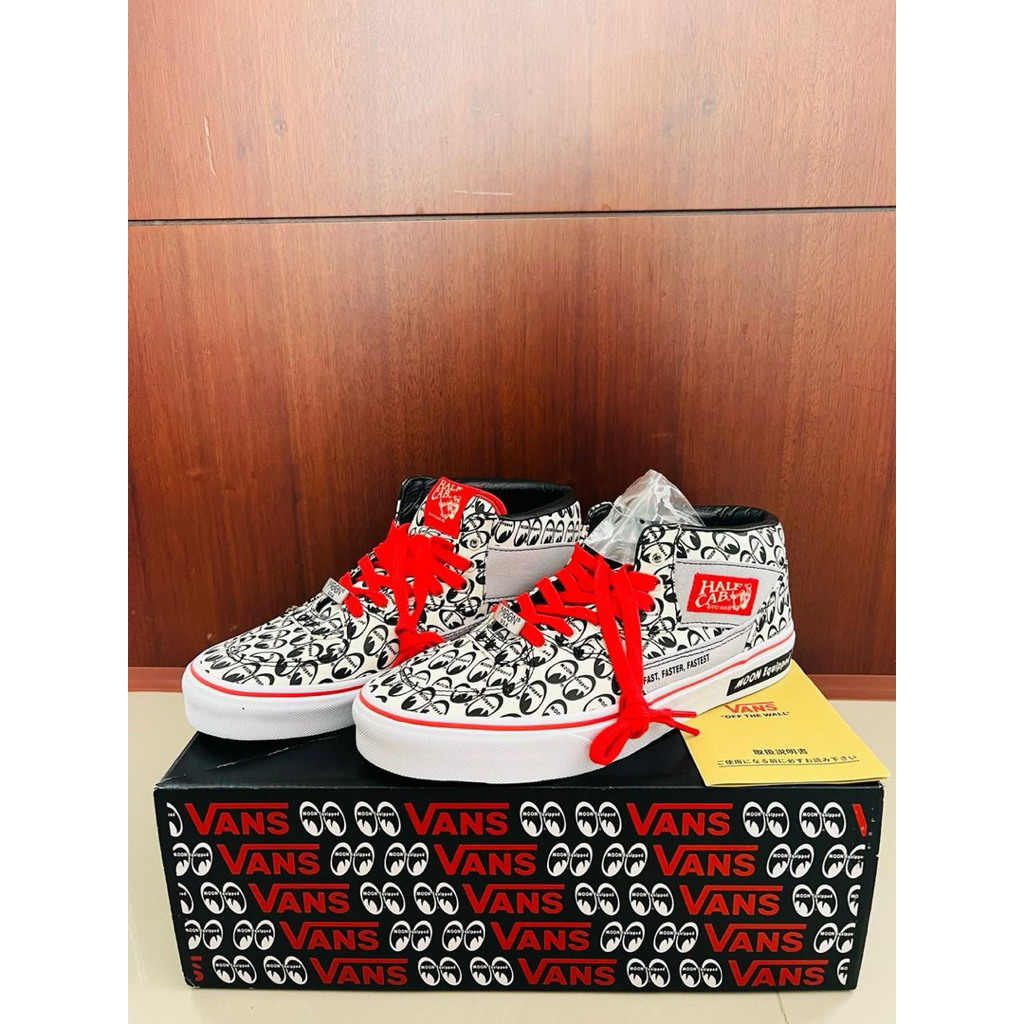 Vans x Moon Eyes Equipped Half Cab