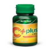 Nutrimax C+ Plus Botol isi 30 Tablet & Nutrimax C+ Plus 60 Tablet