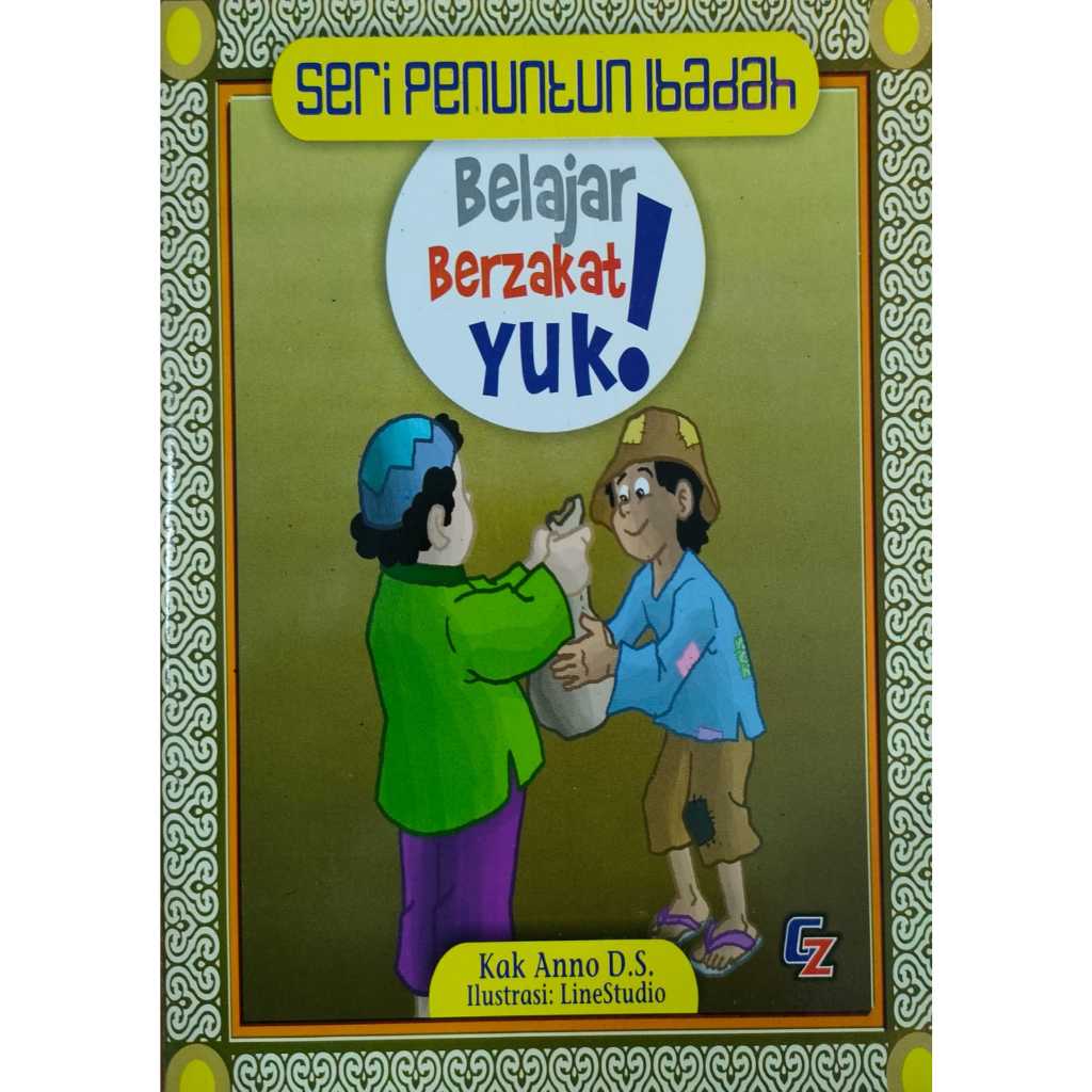 Belajar Berzakat Yuk