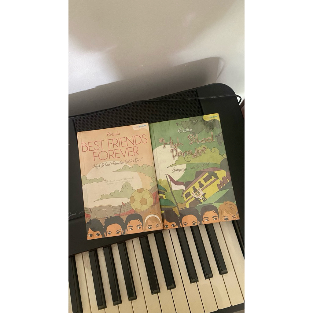 preloved novel ORIZUKA