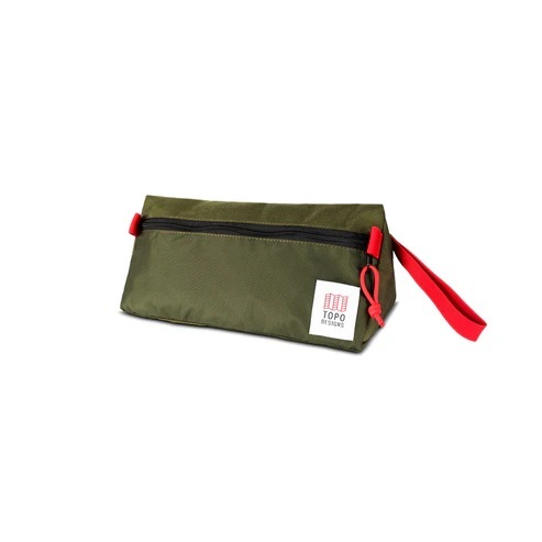 Tas Pria Topo Designs Dopp Kit Organizer Pouch - Olive