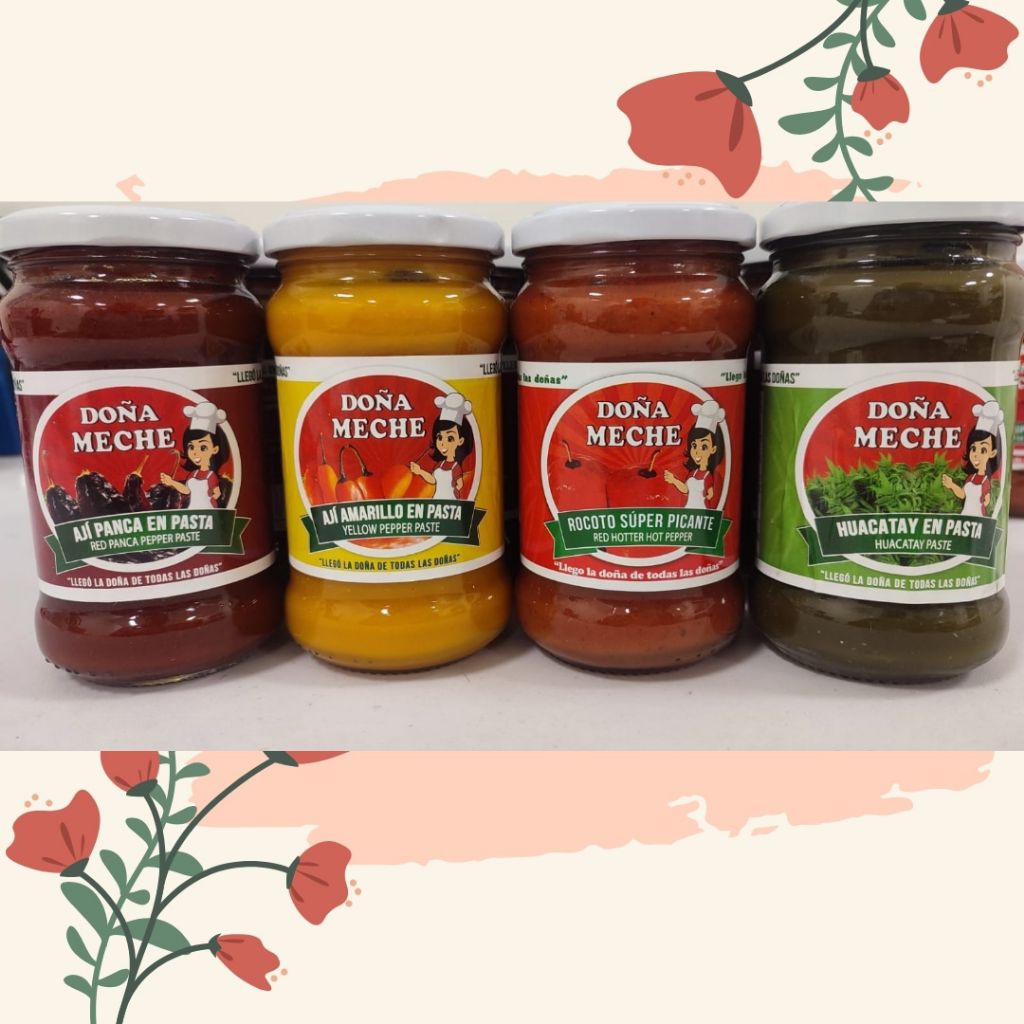 BUMBU MASAKAN PERU, Huacatay - Aji Panca - Rocoto - Aji Amarillo