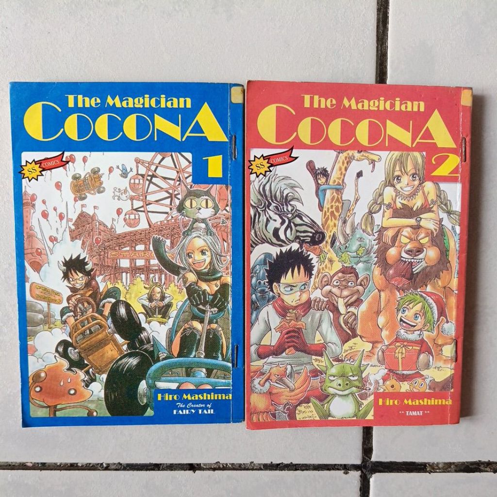komik the magician cocona 1-2 end