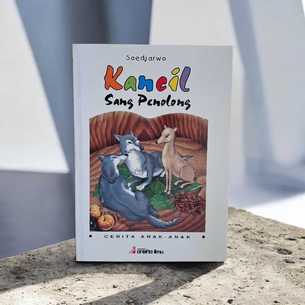 BUKU CERITA / BERGAMBAR / CERITA ANAK-ANAK / KANCIL SANG PENOLONG