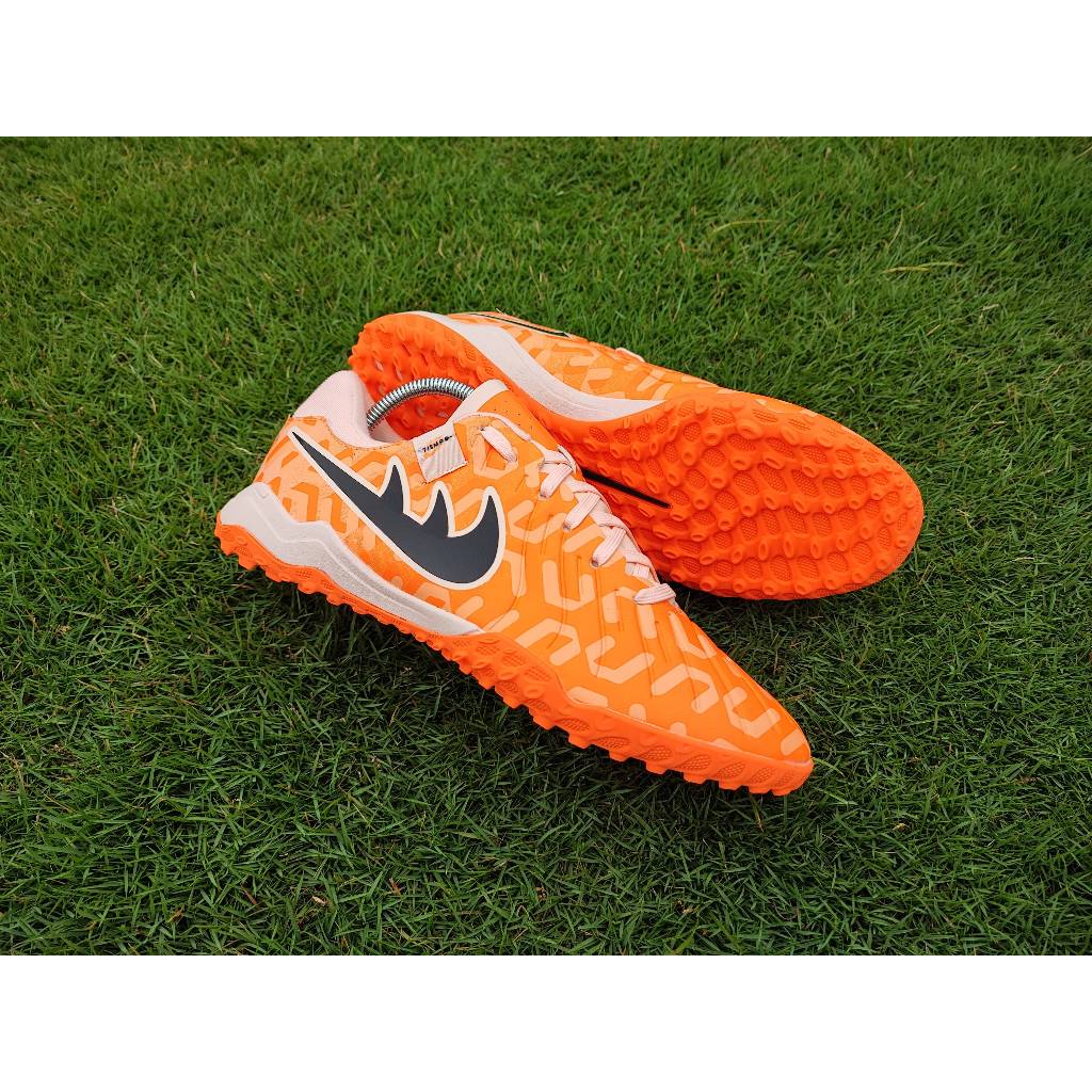 [Terlaris] Sepatu Futsal React Tiempo Legend X Pro TF - Guava Ice Black