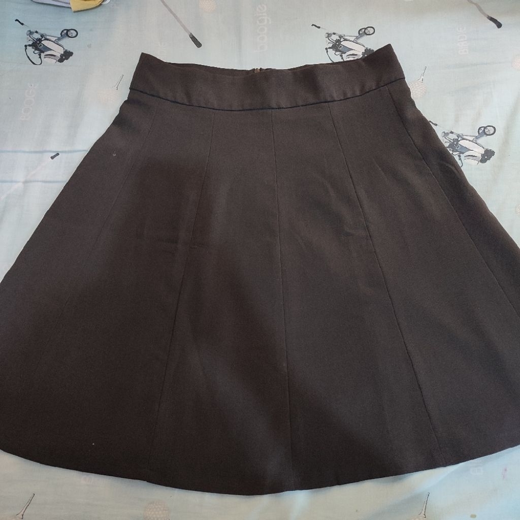 Rok coklat preloved