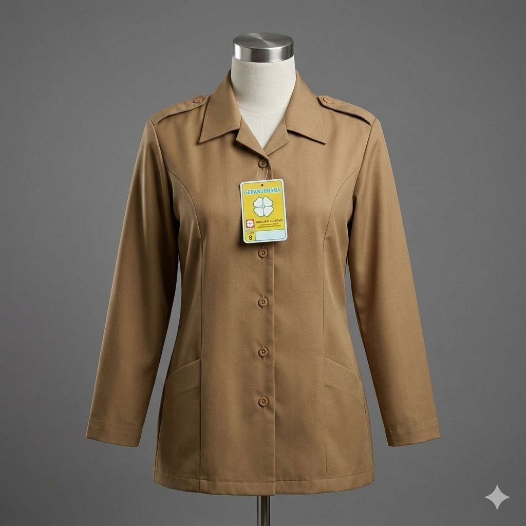 Pusat Seragam | SERAGAM PRAMUKA PEMBINA CEWEK | SERAGAM PRAMUKA PEMBINA WANITA | HEM PEMBINA PRAMUKA