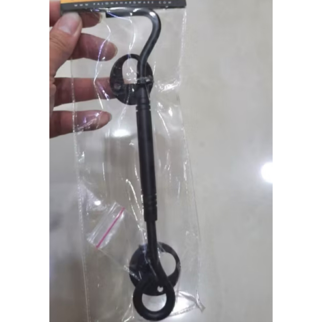 Hak Angin Black Matte 8 Inch/ HAK ANGIN 8 INC STAINLESS SUS 304/ penahan jendela hak angin jendela 8