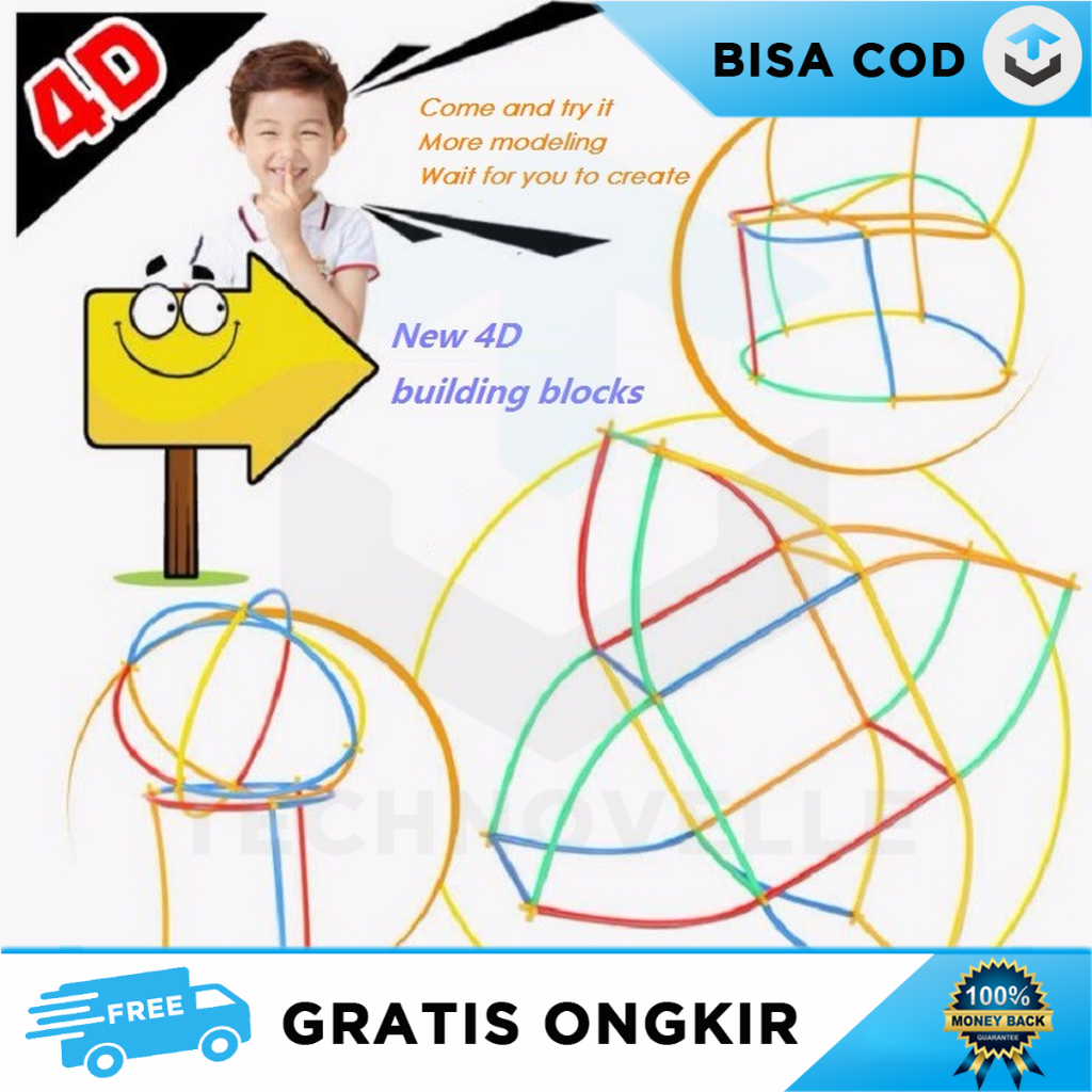 MAINAN EDUKATIF ANAK KREATIF ALPHABET ANGKA IKAN ROBOT ELEKTRONIK KAYU BALOK MULTICOLOR DESAIN PLAST