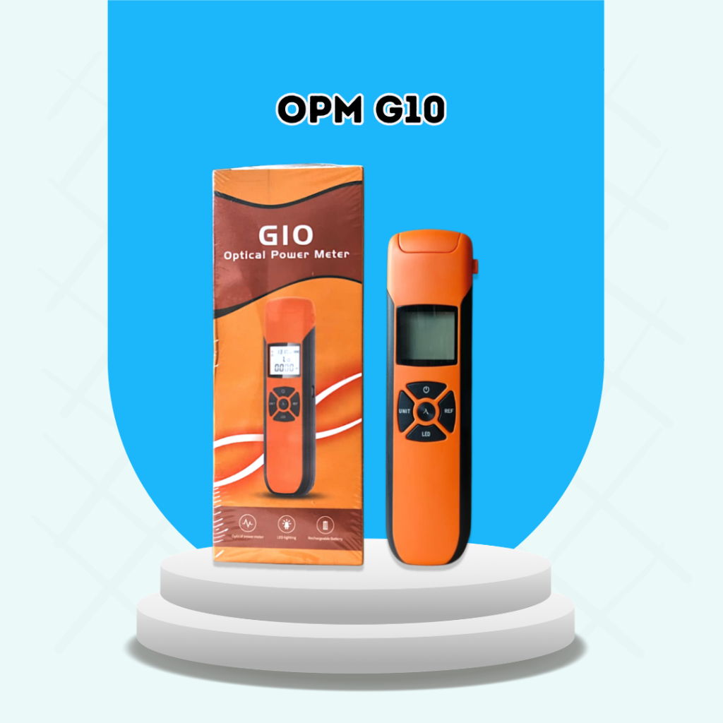 OPTICAL POWER METER (OPM) GIO OPM G10 POWER METER
