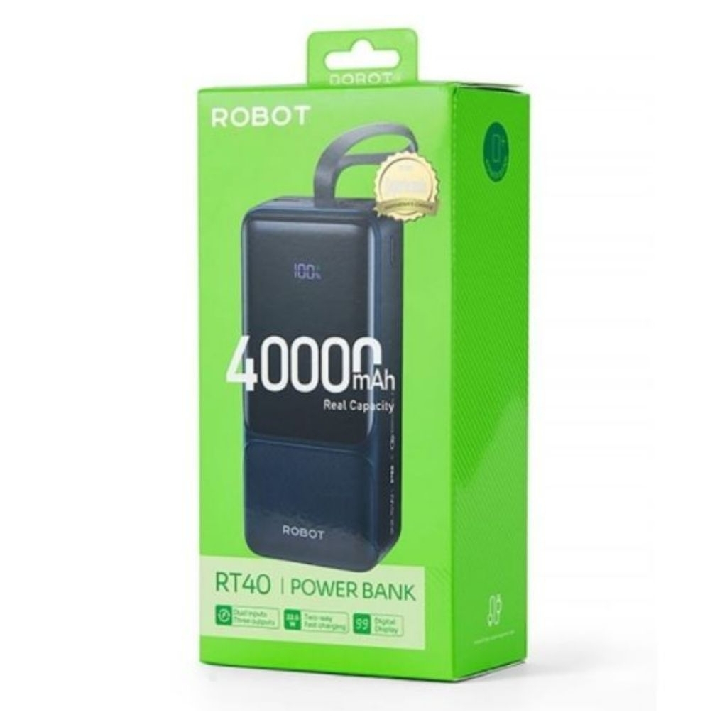 Power Bank Robot 40000 mAh RT40