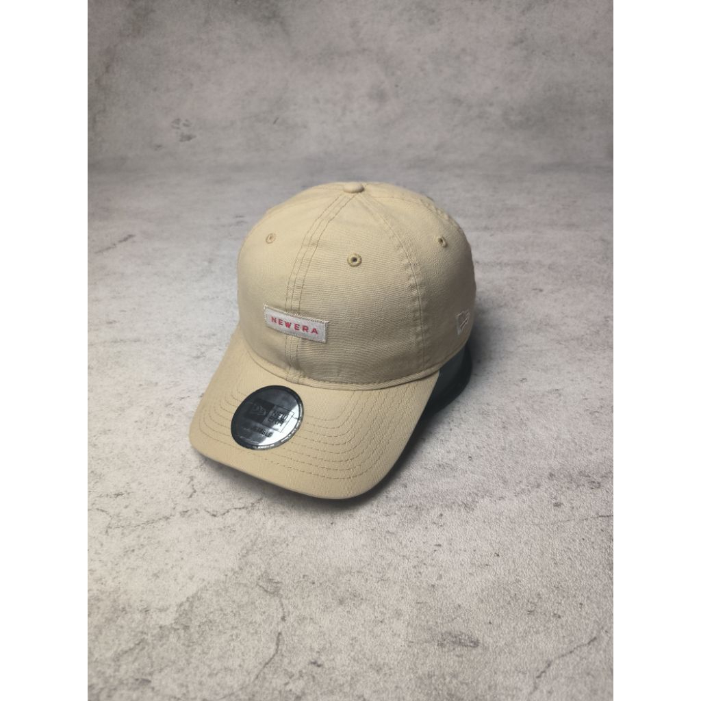 Topi Strapback New Era 9TWENTY Logo Box