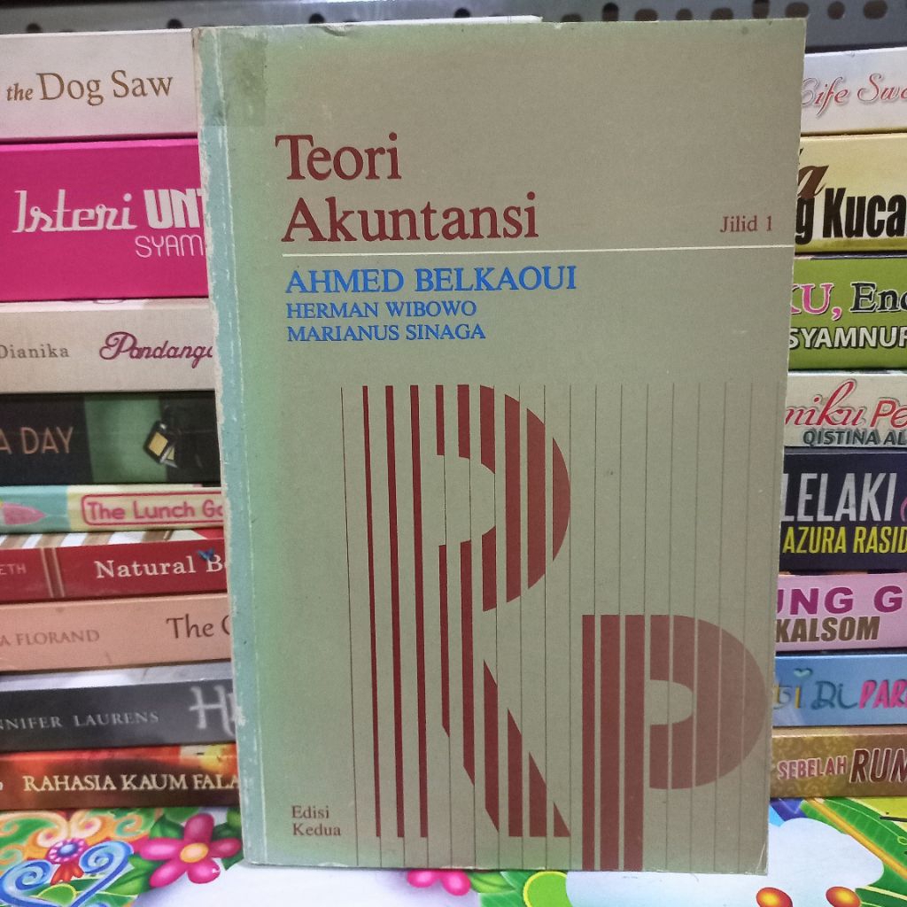 BUKU TEORI AKUNTANSI JILID 1 BY BELKAOUI (ORIGINAL)