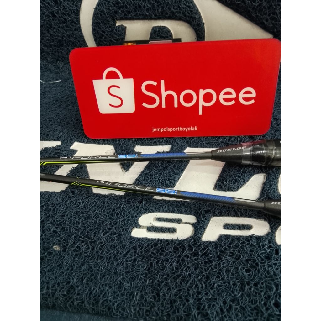 RAKET BADMINTON DUNLOP ADFORCE+TAS , EVO , BIONIZE