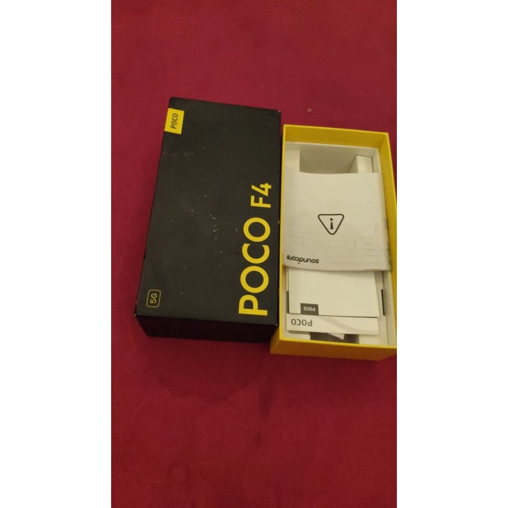 poco f4 6/128gb