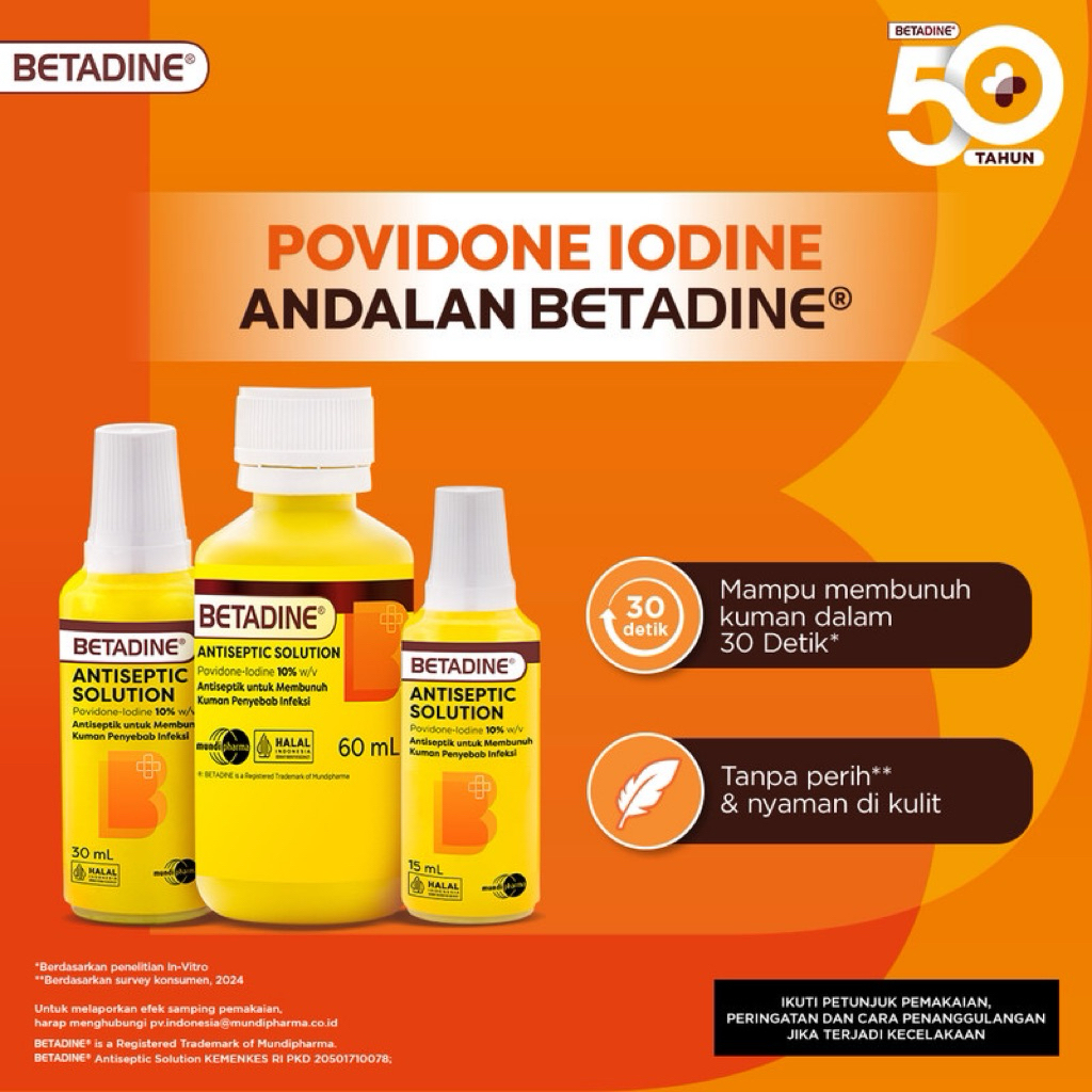 betadine antiseptic solution
