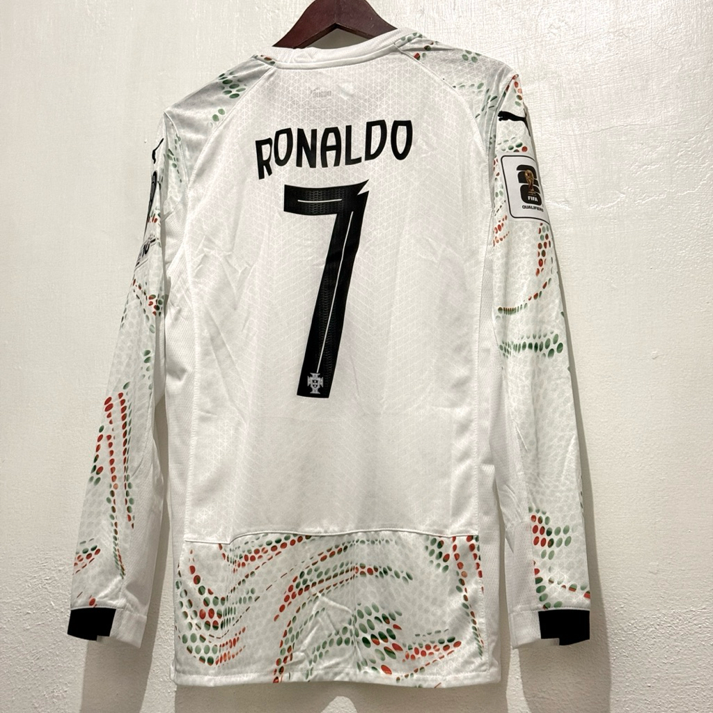 PORTUGAL AWAY LONGSLEEVE PLAYER ISSUE 2025