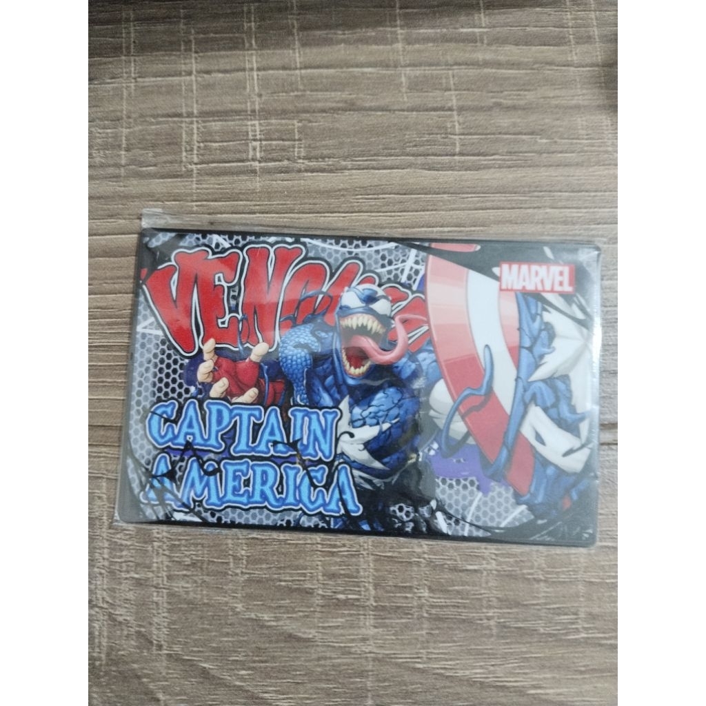 kartu marvel MARVEL CPCM voil metal card cowplay cow moo