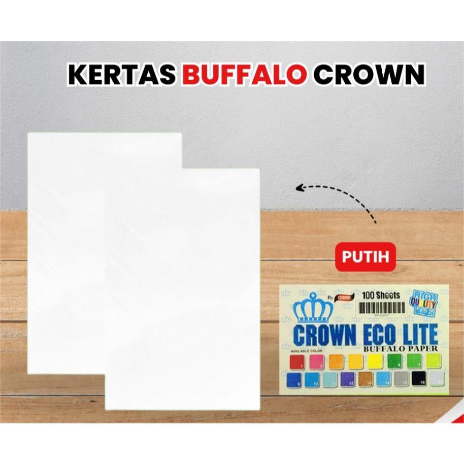Kertas Buffalo Putih F4 / Folio