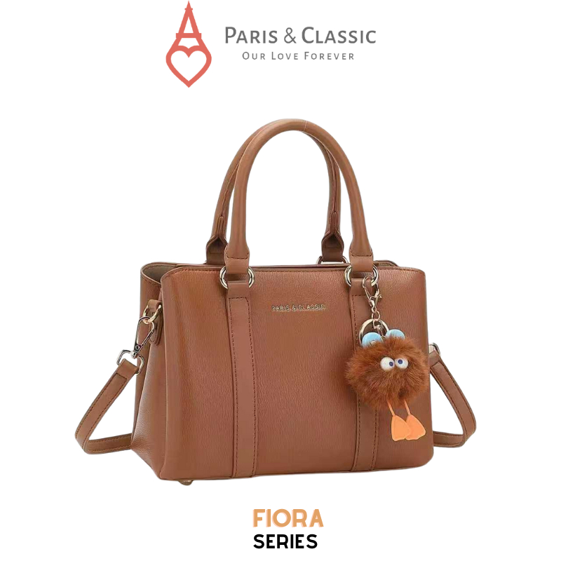 Tas Paris Classic Tas Wanita Import Branded Fashion Handbag [PC1252]