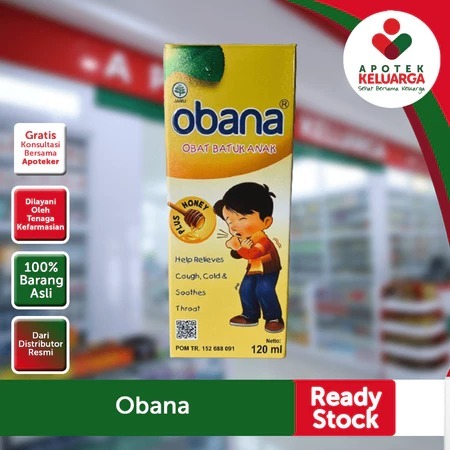 OBANA SYRUP BATUK 120ML