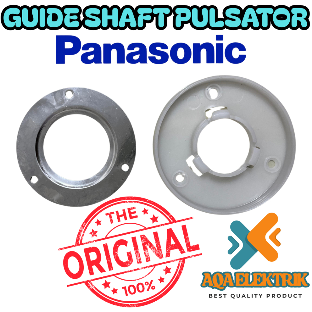 GUIDE SHAFT PULSATOR MESIN CUCI PANASONIC 2 TABUNG ORIGINAL HIGH QUALITY
