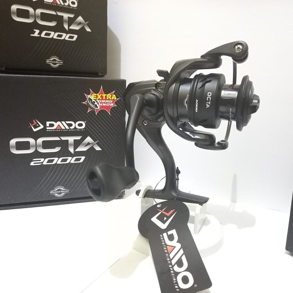 REEL DAIDO OCTA 1000/2000/3000 PH - PANCING (ORIGINAL)