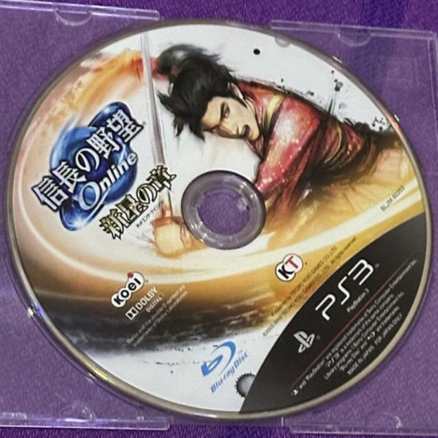 kaset ps3 ori japan nobunaga