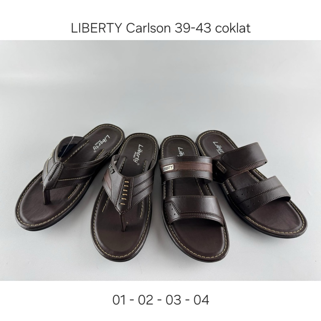 sandal pria liberty terbaru