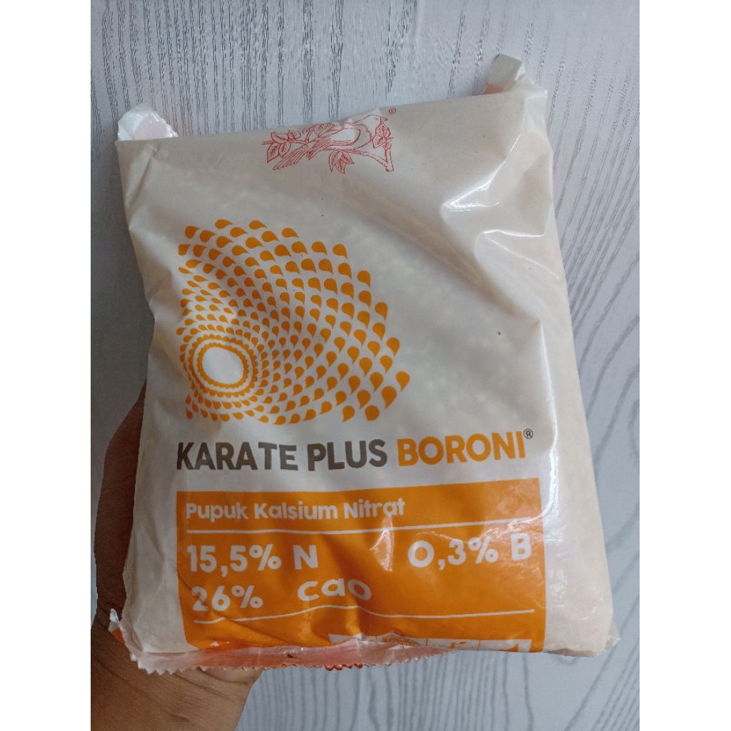 PUPUK KARATE PLUS BORONI 1KG