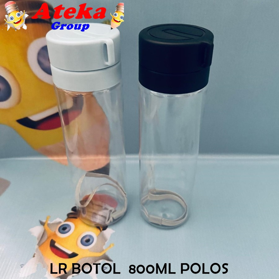 [1PCS] LR BOTOL MINUM 800ML POLOS
