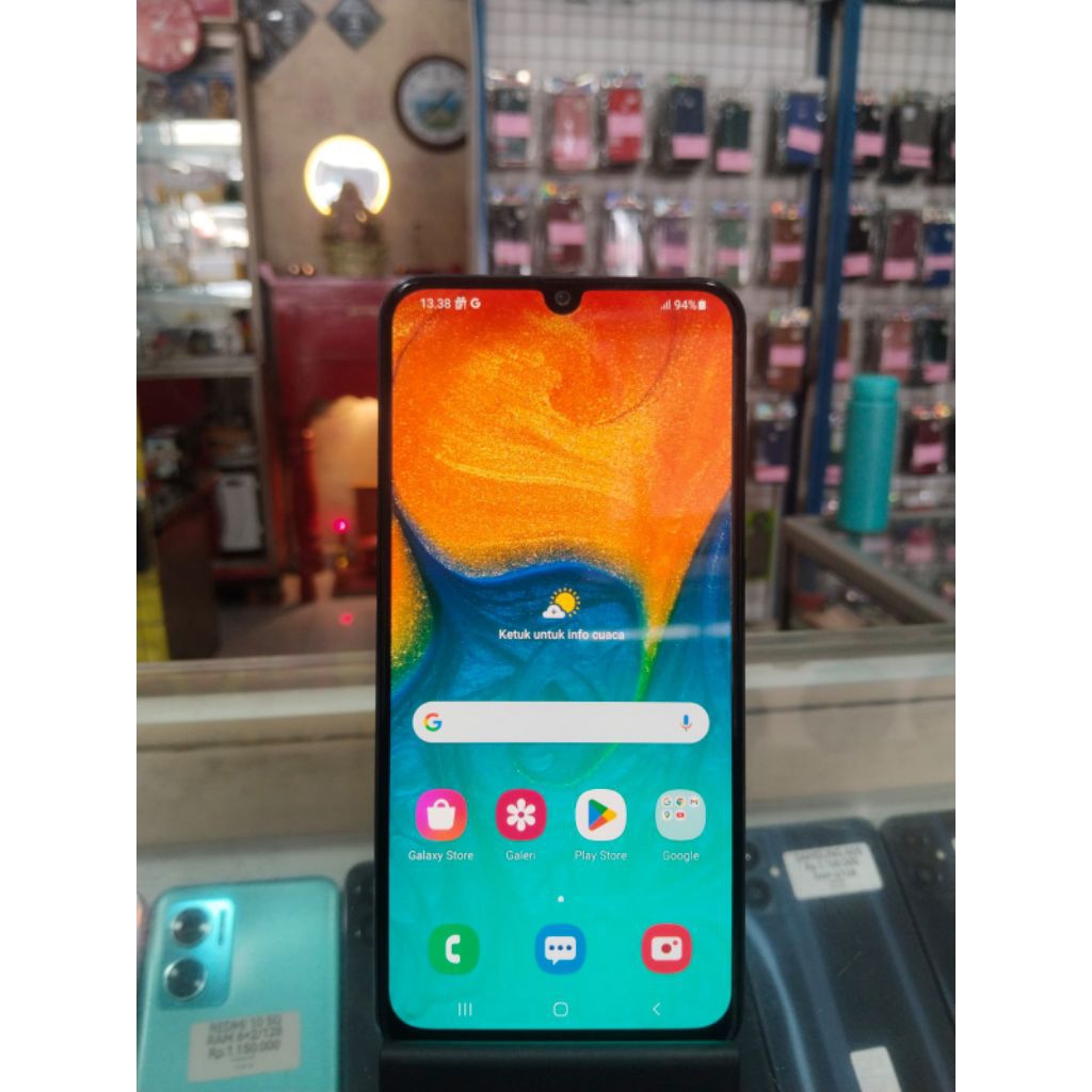 HP SECOND MURAH BERGARANSI SAMSUNG A30 RAM 4/64 ONLY