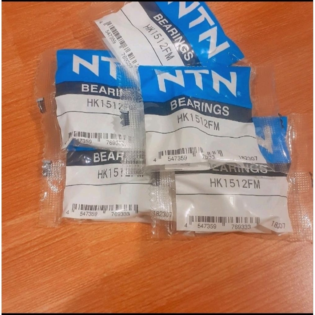 NEEDLE BEARING HK 1512 ASLI NTN JEPANG
