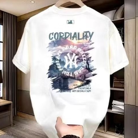 Kaos/ T-shirt NY Import Pria dan Wanita Unisex