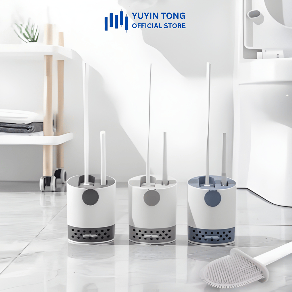 Sikat Toilet Brush Toilet Fleksibel sikat wc kamar mandi sikat universal sika closet duduk dan jongk