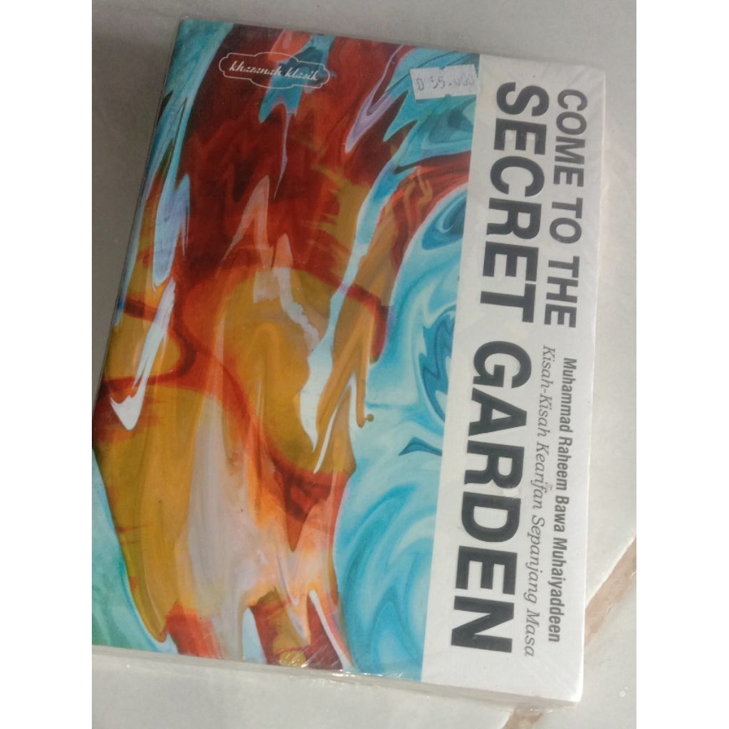 Buku Murah Come To The Secret Garden Muhammad Raheem Bawa Muhaiyaddeen