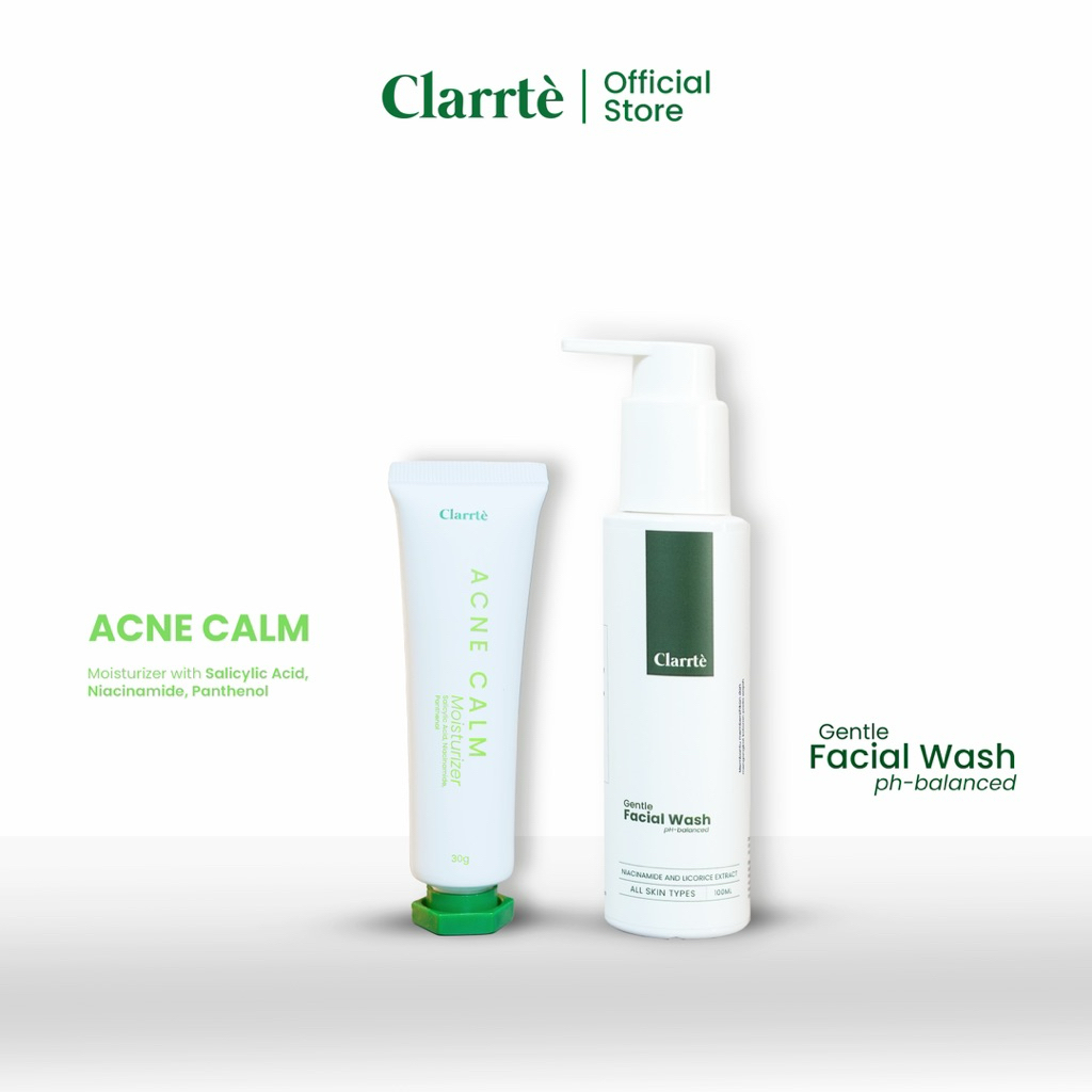 Clarrte Simple Acne Moisturizer