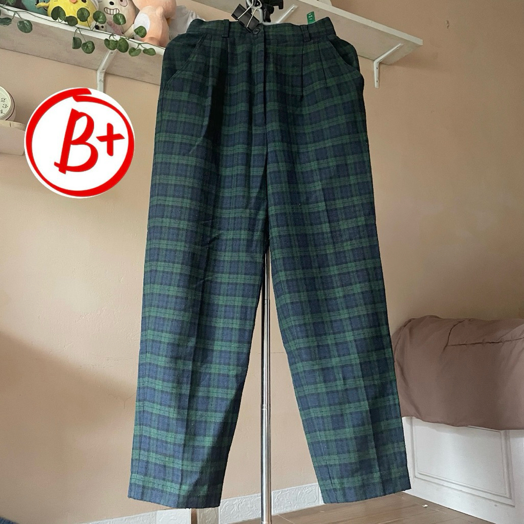 CELANA WANITA MOTIF KOTAK KOTAK