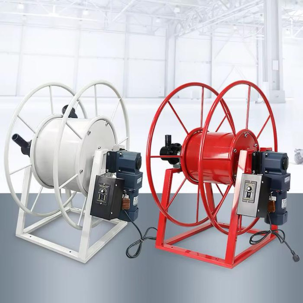 OTOMATIS HOSE REEL 1.5 INCH - 2 INCH ELEKTRIK HOSE RELL BBM 1" IN - 2" IN HOSE REEL SELANG SOLAR BBM