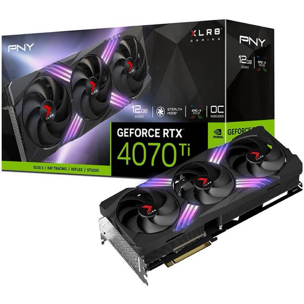 PNY XLR8 RTX 4070 TI Second Bekas