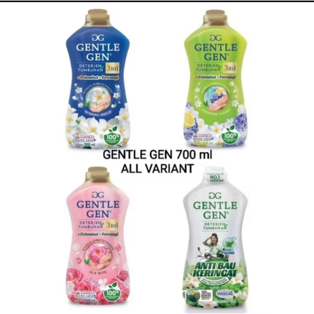 Gentle Gen 750 ml
