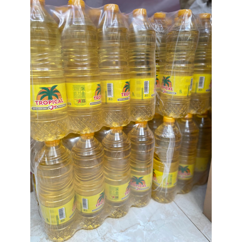 Minyak Tropical 1 liter