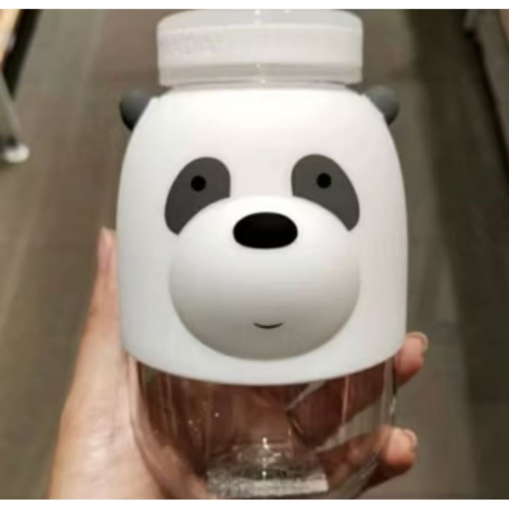 Botol Miniso Bear Putih