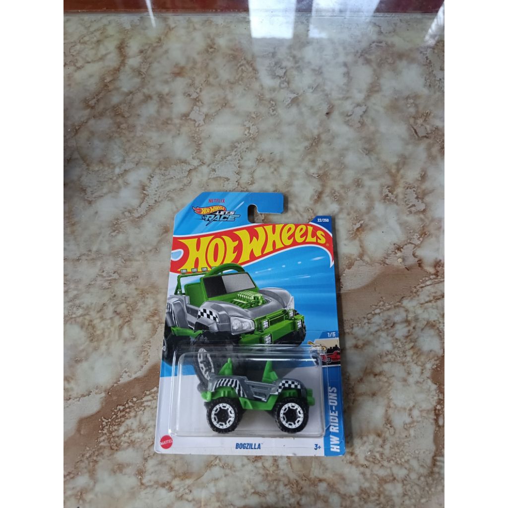 BOGZILLA Hot Wheels