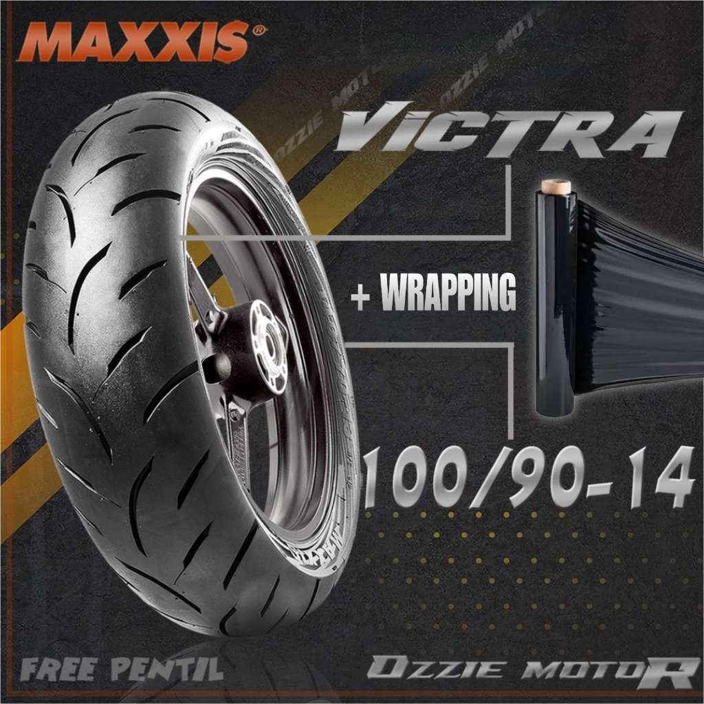 BAN MOTOR MAXXIS VICTRA S98ST 100/90-14 BAN TUBELESS LEXI PCX AEROX VARIO BEAT GENIO MAXXIS TAHUN PR