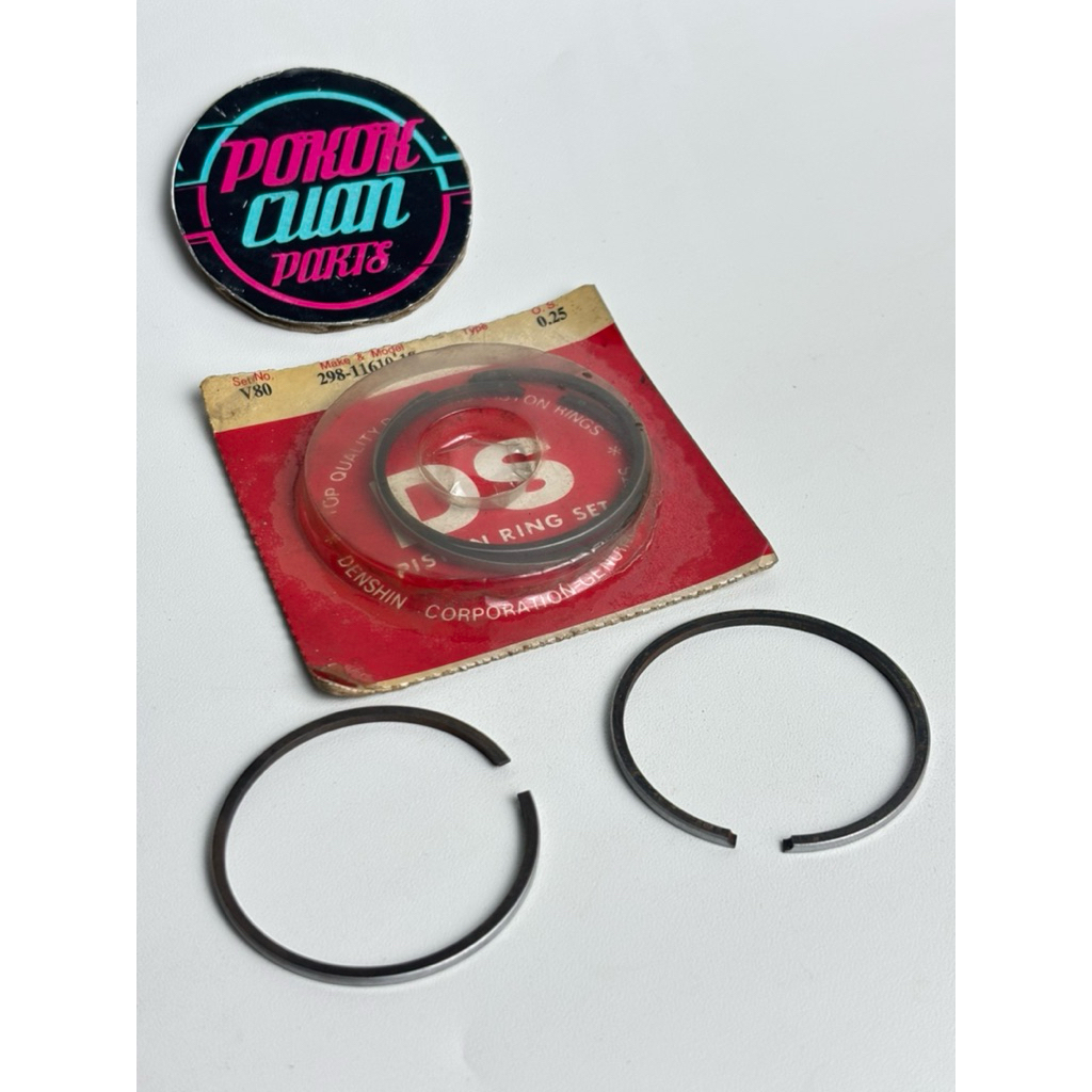 Ring piston yamaha V80 os 25 denshin 298-11610-10
