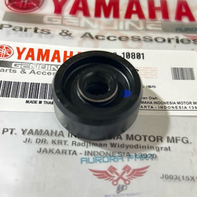 Seal Sil Pompa Air Water Pump Yamaha Vixion NVL NVA Jupiter MX R15 Xabre Ori Yamaha