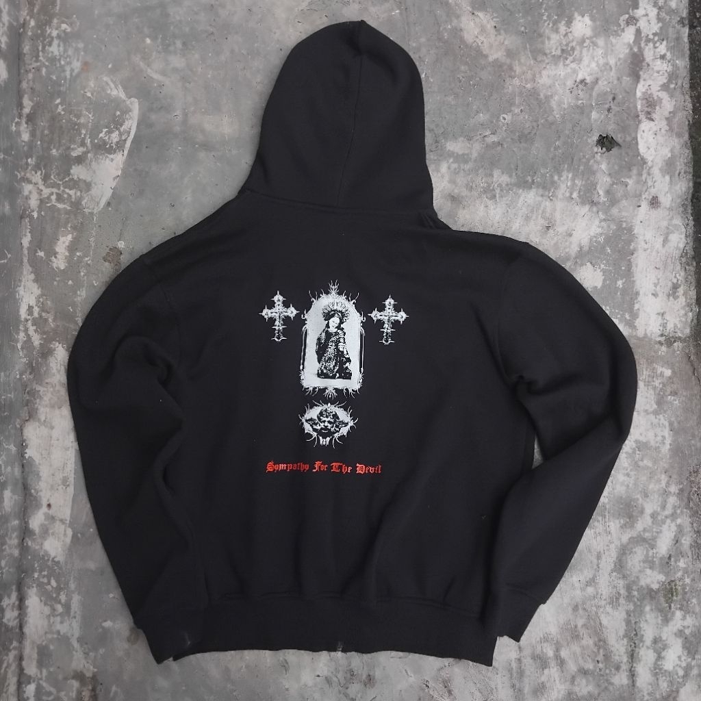 Hoodie Zipper Ludens